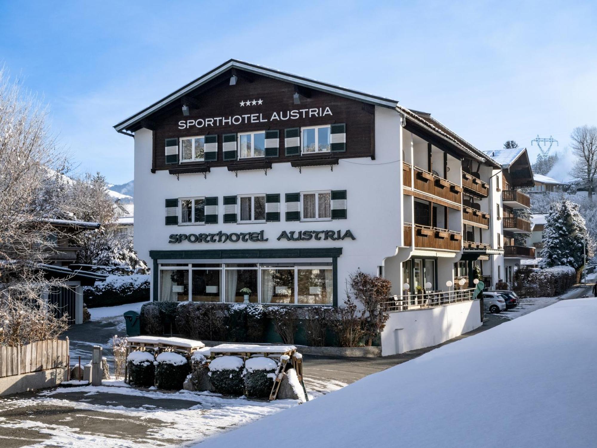 Sporthotel Austria Sankt Johann in Tirol Luaran gambar