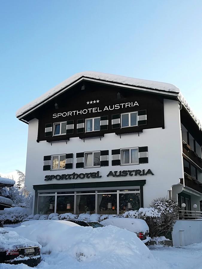 Sporthotel Austria Sankt Johann in Tirol Luaran gambar